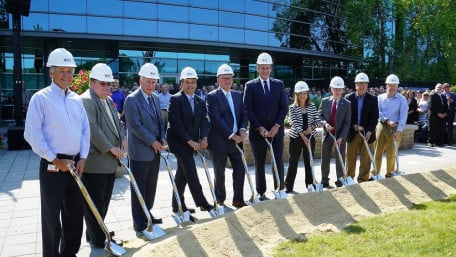 Analog Devices Breaks Ground on New Global Headquarters