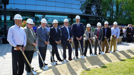 Analog Devices Breaks Ground on New Global Headquarters