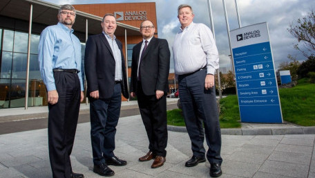 Analog Devices and Tyndall Sign Strategic Research Partnership