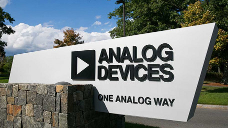Analog Devices Reports FY19 Q3 Revenue and EPS above the Midpoint of Guidance