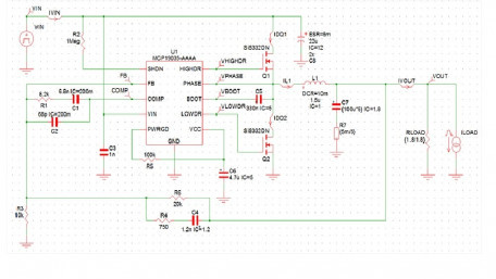 Analog Simulator with SPICE and SIMPLIS Environments