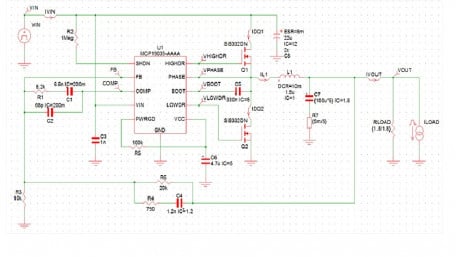 Analog Simulator with SPICE and SIMPLIS Environments