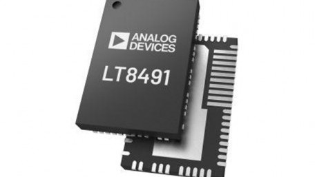Analog Devices Introduces an 80V Battery Charging Controller