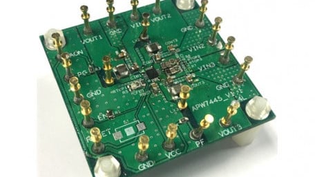 3-Channel Synchronous DC-DC Converter IC with Independent Reset Control