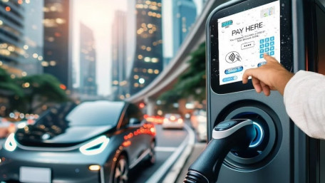 Microchip Ramps Security on Touchscreen Controllers for EV Chargers