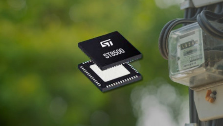 STMicroelectronics Demos Smart-Grid Chipset and NB-IoT Module