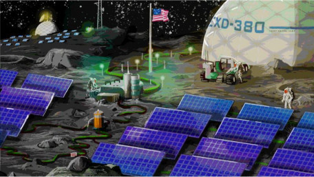 Moon Power: NASA Seeks Energy Solutions for Lunar Living