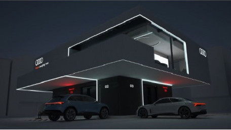 Audi to Test New EV Charging Infrastructure