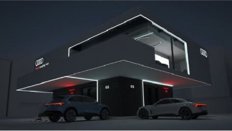 Audi to Test New EV Charging Infrastructure