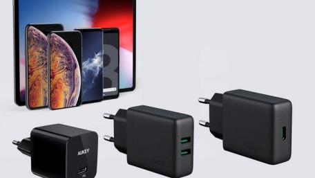 GaN Enables Small & Fast USB Wall-Mount Chargers