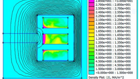 Automatic Magnetic Simulation Generation for Inductive Components Design
