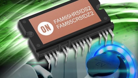 Automotive IPMs Provide Space & Power Saving Integrated Solution for OBCs
