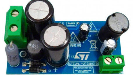 90- to 600-Vac Input Buck Topology Auxiliary Power Supply Reference Design