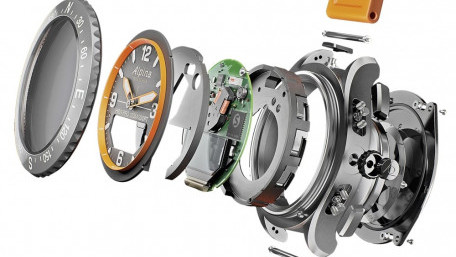 Bluetooth LE Smartwatch Development Platform