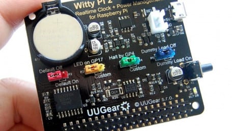 Back-up Power, Energy Harvesting & RTCs for Raspberry Pi