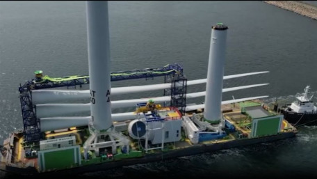 Wind, Water, and Megawatts: Powering Turbine Transport