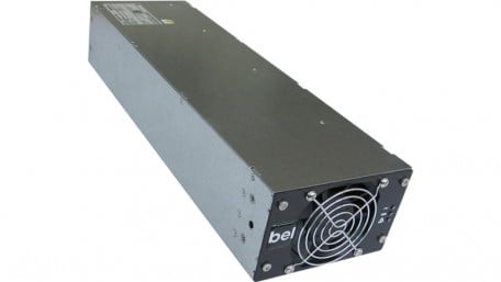 4kW AC-DC Power Supply with Output Adjustable from 30- to 137.5-Vdc