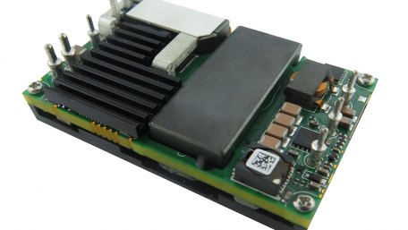 1300W Regulated Bus Converter in a Quarter Brick Footprint