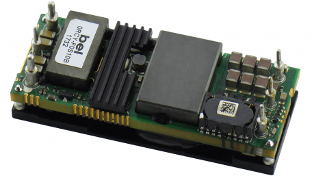 500W Regulated Bus Converter in an Eighth-Brick Footprint
