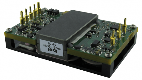 162-Watt Quarter Brick with 4:1 Input and 2250-Vdc Isolation for PoE