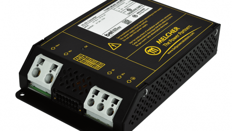 150W and 300W DC-DC Converters for Railway Applications