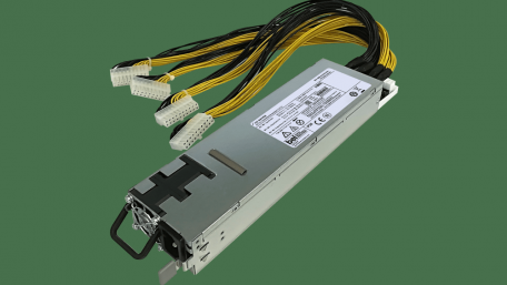 Platinum Efficiency 2kW AC-DC for Blockchain, Cryptocurrency and AI Applications