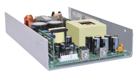 600W AC-DC and DC-DC Convection Cooled Open Frame Power Supplies