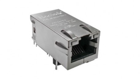Bel Magnetic Solutions Introduces 10GBASE-T Single Port 60W PoE MagJack ICMs