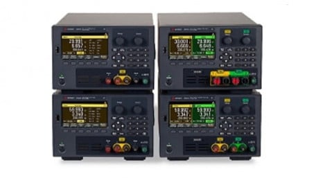 Benchtop Power Supplies with Smaller Footprint and Larger Display