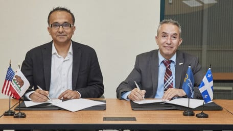 Berkeley Lab and Hydro-Québec form Joint Research Center for Batteries