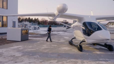 Lifesaving Power: Beta Electrifies Transport With EAV Charging