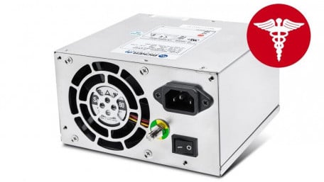 Medical PC Power Supplies with Potential Equalization and International Safety Approvals