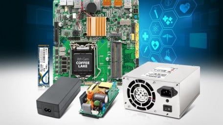 Tested Power+Board Bundles for Intel “Coffee Lake”-Based Medical Systems