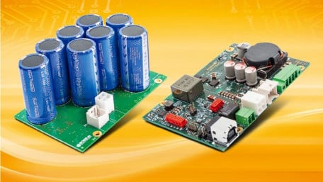 Maintenance-free Supercap Energy Storage for Modular DC UPS