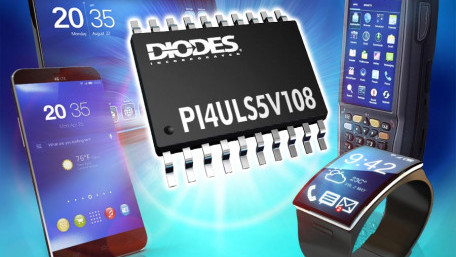 Bidirectional 8-Channel Level Shifter Offers Wide Voltage Range and Flexible Output Options