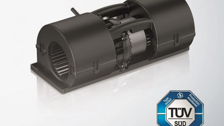 Blowers for Cooling Variable-Frequency Drives in Railway Applications