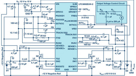 Bipolar, Single Output, and Adjustable Power Supplies Based on the Common Buck Converter