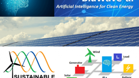 Autonomous AI-Controlled Mirogrids with Renewable Energy
