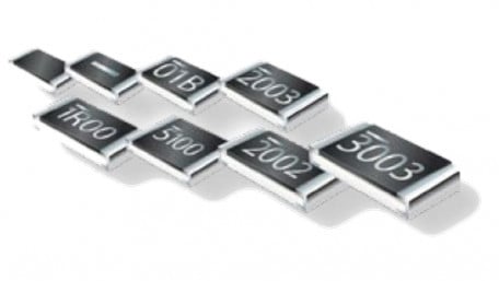 1Ω to 20MΩ Sulfur-Resistant, AEC-Q200 Thick-Film Chip Resistors