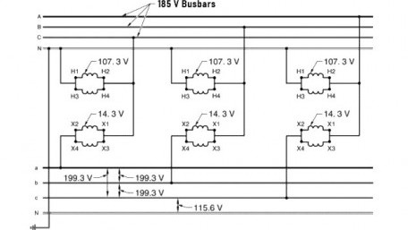 Boosting Voltage with a Buck-Boost Transformer 
