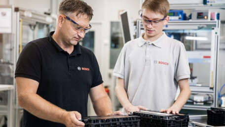 Bosch / CATL Alliance Aims for a Leading Position in 48-V Batteries