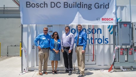 Bosch and Johnson Controls Partner on DC Microgrid