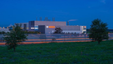 Bosch Opens $1.2B Wafer Fab in Germany