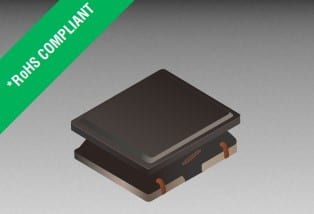 Compact Size, Low Profile Semi-Shielded Power Inductor Series