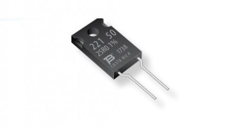 Thick-Film Power Resistors Handle up to 50W