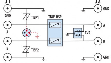 RS485 Port Protection Evaluation Board and Design Note