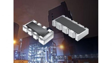 Bourns Debuts Specialized Thick Film Chip Resistor Arrays