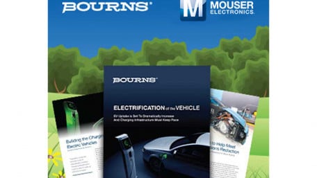 Mouser Electronics and Bourns Present New eBook on Electric Vehicles Charging Infrastructure