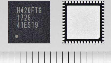 Brushed Motor Driver IC with Dual 4.5A Channels