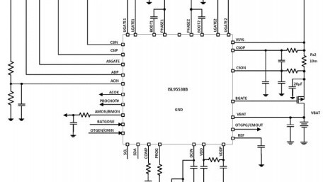 Buck-Boost Narrow VDC Battery Charger with SMBus and USB OTG